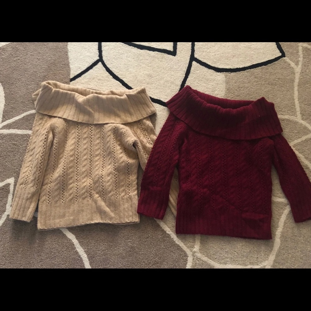 New Express Sweater Bundle XS